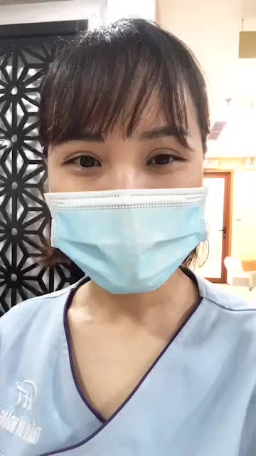 Nám điểm biến mất chỉ sau 6b điều trị.