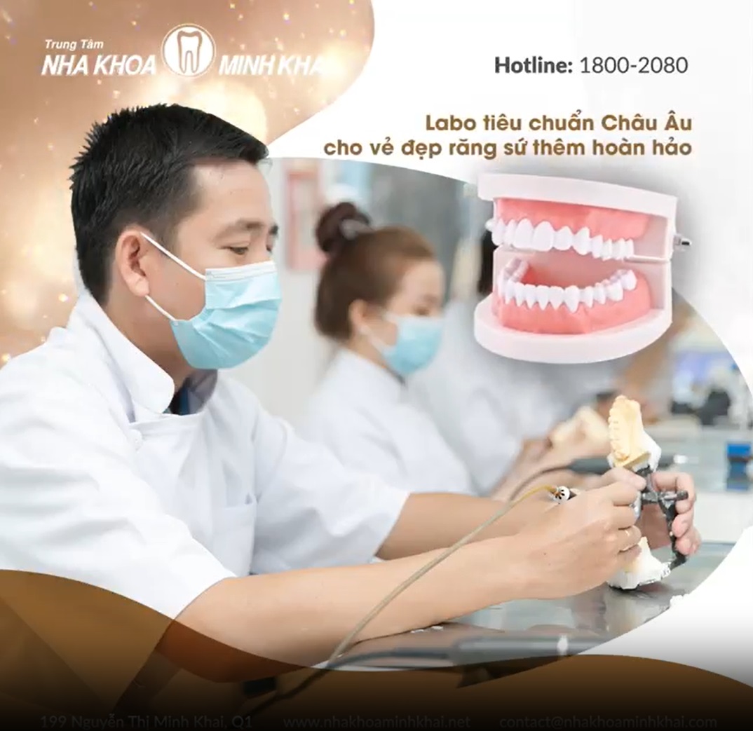 LABO TIÊU CHUẨN CHÂU ÂU CHO VẺ ĐẸP RĂNG SỨ THÊM HOÀN HẢO
