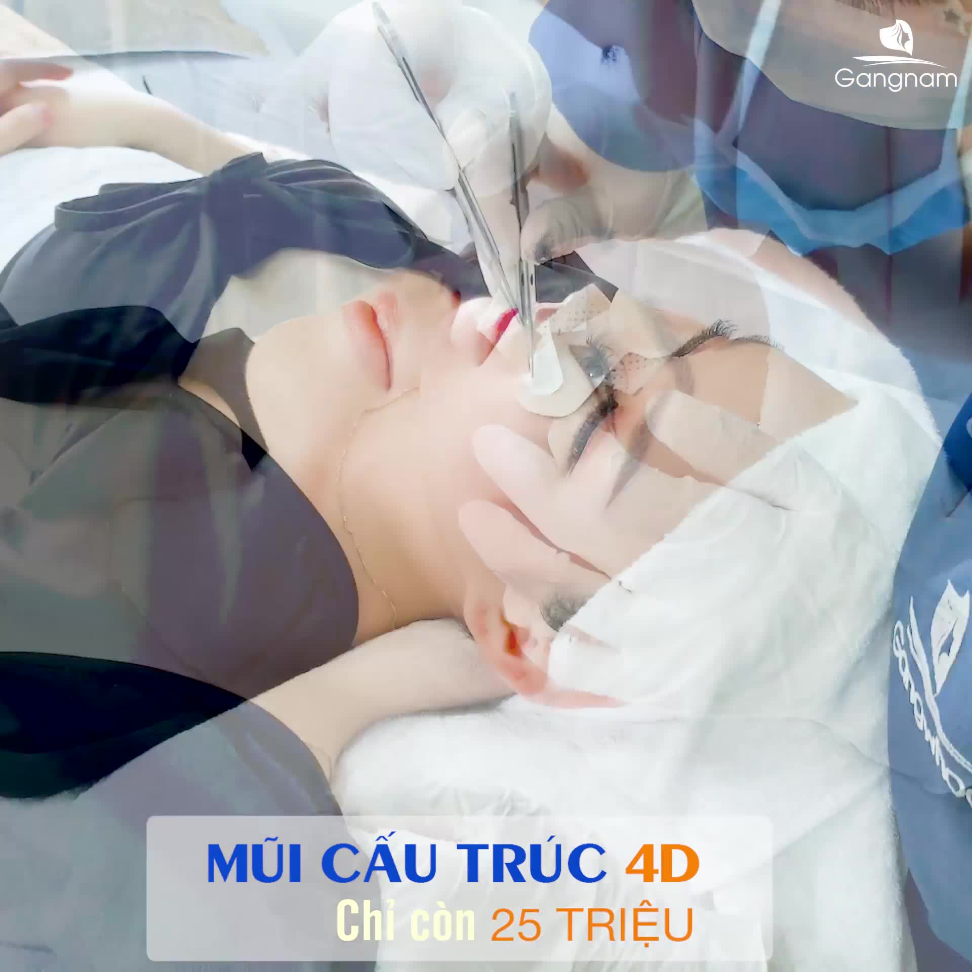 MŨI CẤU TRÚC 4D - SIÊU PHẨM NHÀ DR PARK
