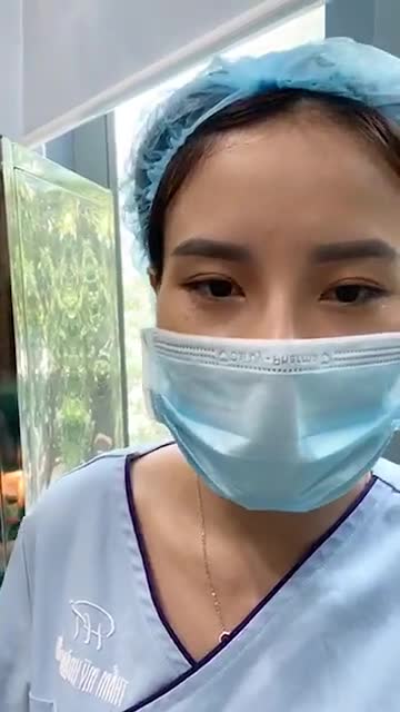 Kết quả combo 2 dịch vụ nâng mũi cấu trúc Pureform và độn cằm Vline đây ạ!