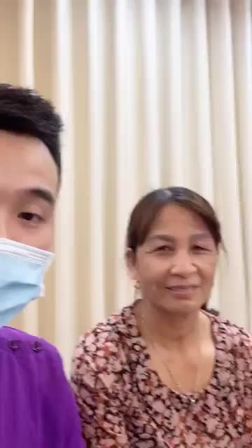 Cùng BS Phong Gặp lại chị Tình sau 15 buổi điều trị laser Vbeam Cải thiện 80% tình trạng u máu rồi cả nhà ạh