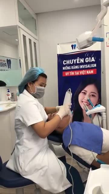 CẬN CẢNH QUÁ TRÌNH LẤY DẤU RĂNG VỚI SCAN 5D ITERO