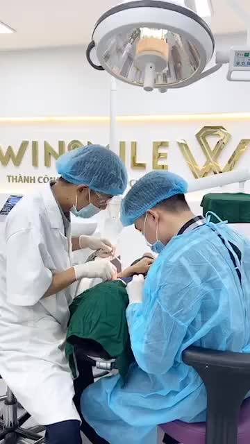 Buổi chiều nhộn nhịp tại nha khoa Win Smile