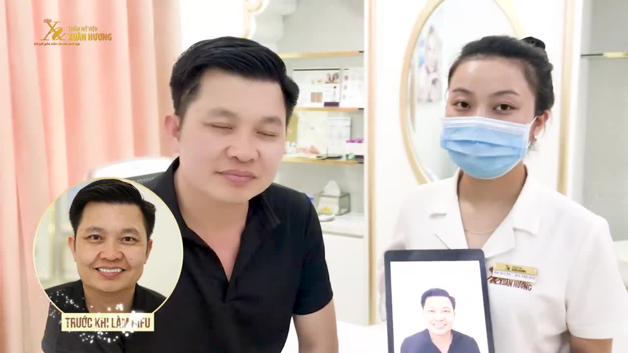 40 PHÚT NÂNG CƠ HIFU VÀ SỰ THAY ĐỔI RÕ RỆT CỦA DIỄN GIẢ ĐÀO NGỌC CƯỜNG