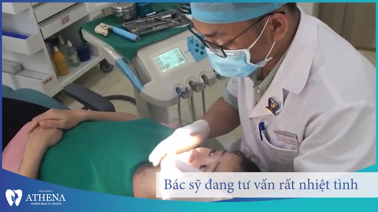 TRƯỚC KHI ĐI NGỦ, HÃY CÙNG GHÉ QUA  NHA KHOA ATHENA