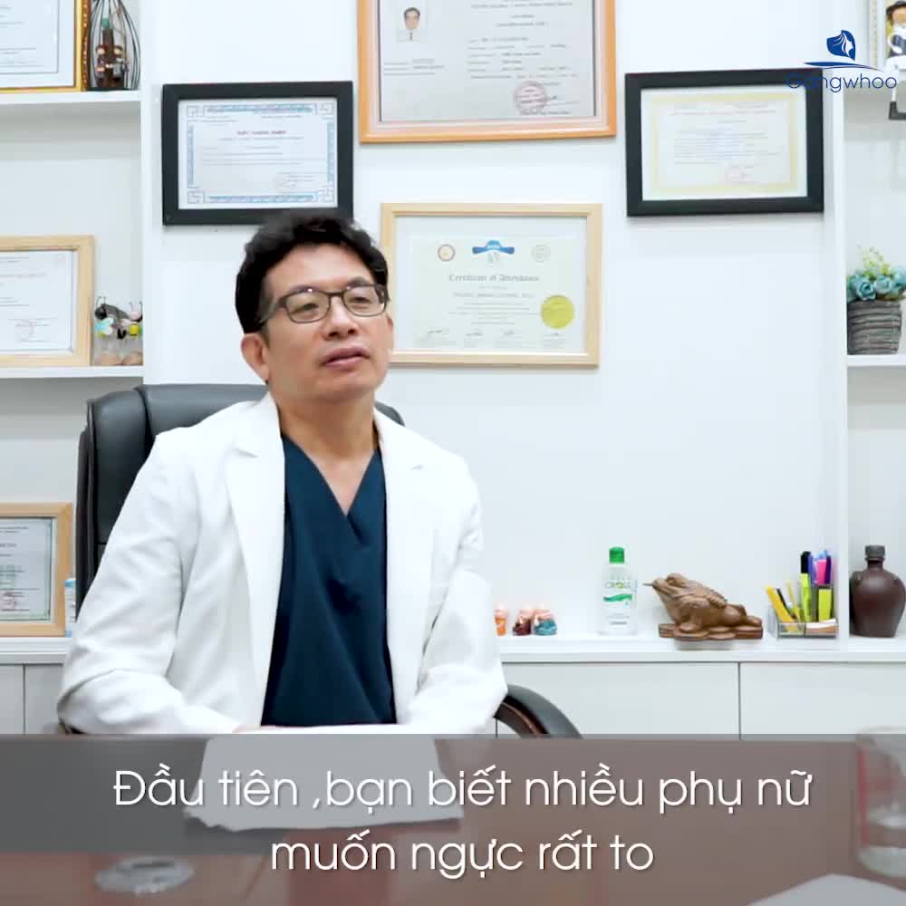 NÂNG NGỰC - CHIA SẺ TRỰC TIẾP TỪ BÁC SĨ PARK SUNG YONG