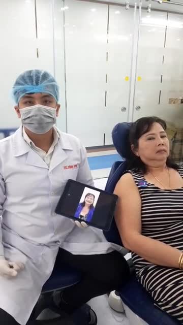 Giải pháp nào cho người mất răng toàn hàm Tái khám sau 5 ngày cấy ghép implant all 4