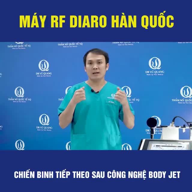 CƠ HỘI TRẢI NGHIỆM MIỄN PHÍ CÔNG NGHỆ RF DIARO - NÂNG CƠ - TRẺ HÓA - XÓA NHĂN ĐỘC QUYỀN TẠI DR VŨ QUANG