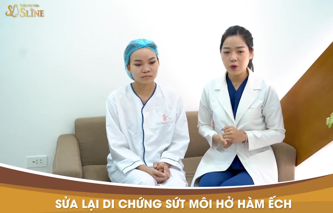 CHỈNH HÌNH MŨI - MÔI DO DỊ TẬT SỨT MÔI, HỞ HÀM ẾCH