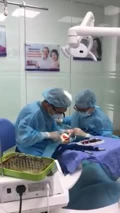 CẤY GHÉP IMPLANT TẠI NHA KHOA PARIS BÌNH DƯƠNG