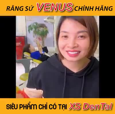 NHA KHOA Xs Dental LÀM RĂNG SỨ KHÔNG ĐAU - KHÔNG Ê BUỐT!