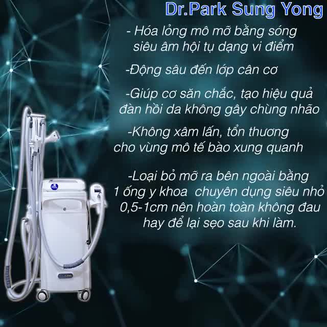 LIPO ULTRASOUND KHÔNG HẾT MỠ LÀ HOÀNTIỀN