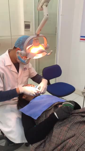 LÀM CẦU 5 RĂNG SỨ BIO PARIS TẠI NHA KHOA PARIS VINH