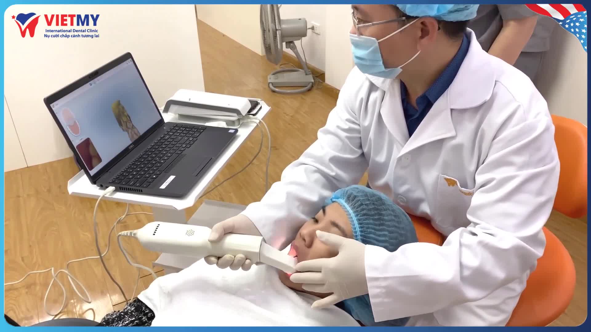 MÁY QUÉT ITERO ELEMENT fLEX CÓ CÔNG DỤNG GÌ TRONG VIỆC NIỀNG RĂNG INVISALIGN