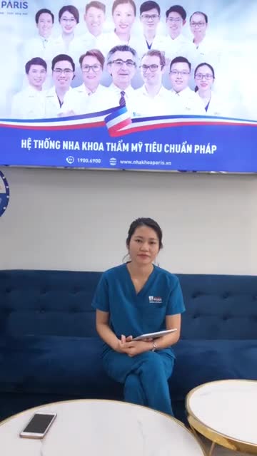 TALKSHOW GIẢI ĐÁP THẮC MẮC VỀ HÀN TRÁM RĂNG TẠI NHA KHOA PARIS QUẢNG NINH
