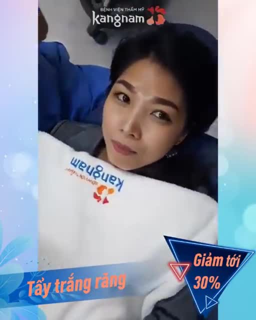 Tẩy trắng răng Đón Tết OFF tới 30%