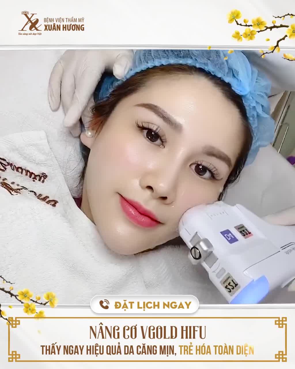"GÁI MỘT CON" XINH ĐẸP NHƯ THIẾU NỮ, "TRÔNG MÒN CON MẮT" NHỜ LÀN DA TRẺ HÓA SAU NÂNG CƠ HIFU