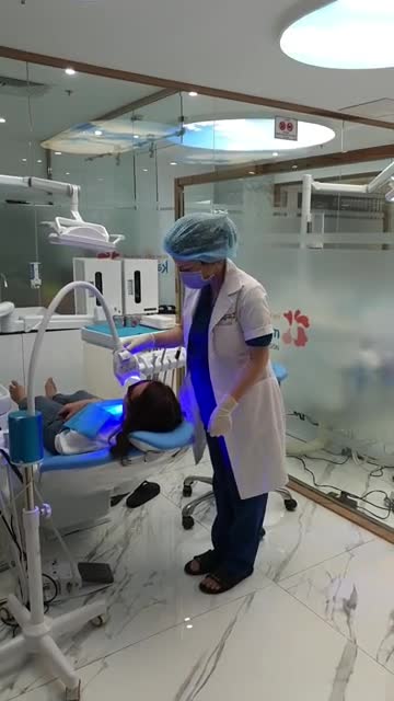 Quá trình CẮM TRỤ IMPLANT không đau an toàn