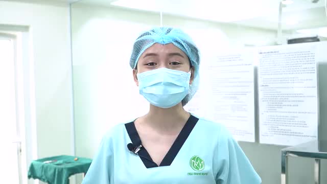CẬN CẢNH KẾT QUẢ SAU NÂNG MŨI TẠI PHÒNG TIỂU PHẪU 2