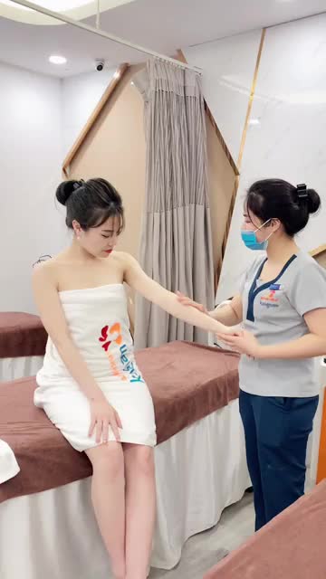 Bất ngờ với làn da trắng sứ sau khi tắm trắng tại BVTM KANGNAM
