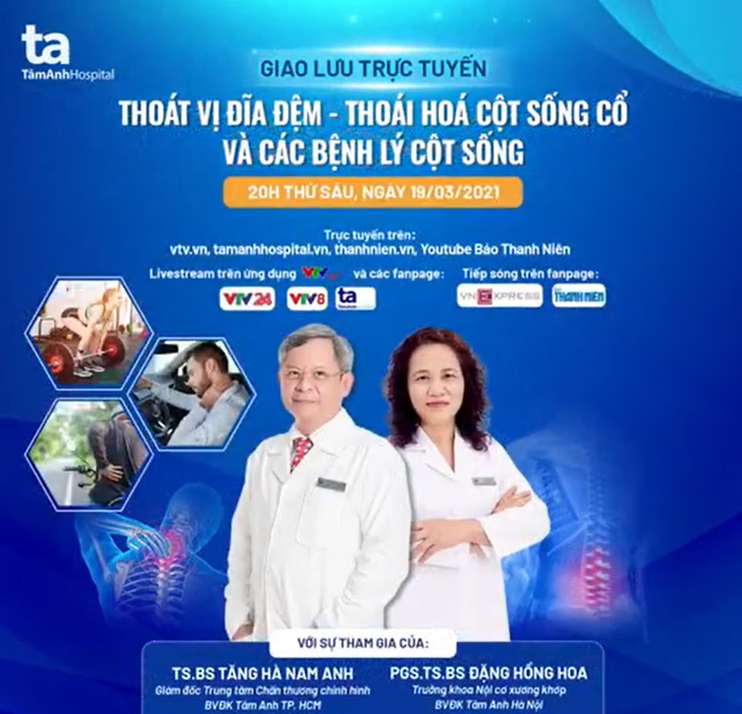 BỆNH CỘT SỐNG TRONG CON MẮT CHUYÊN GIA