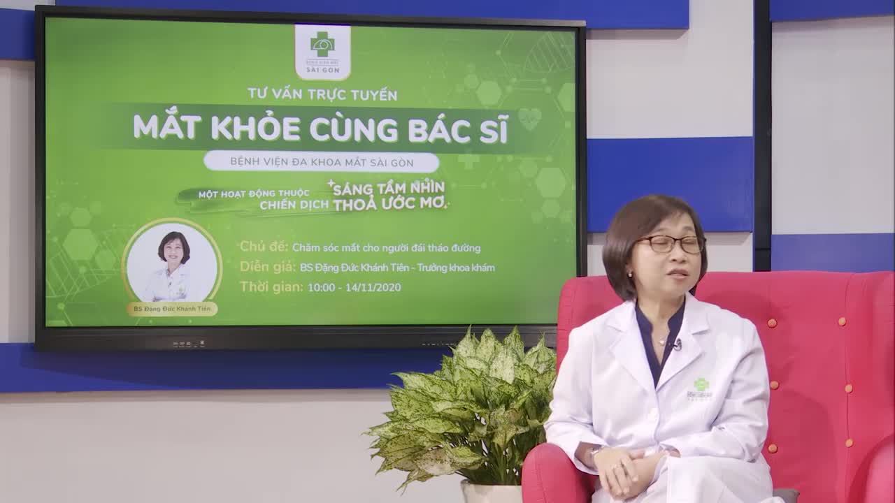 BỆNH ĐÁI THÁO ĐƯỜNG CÓ GÂY RA BIẾN CHỨNG Ở MẮT KHÔNG