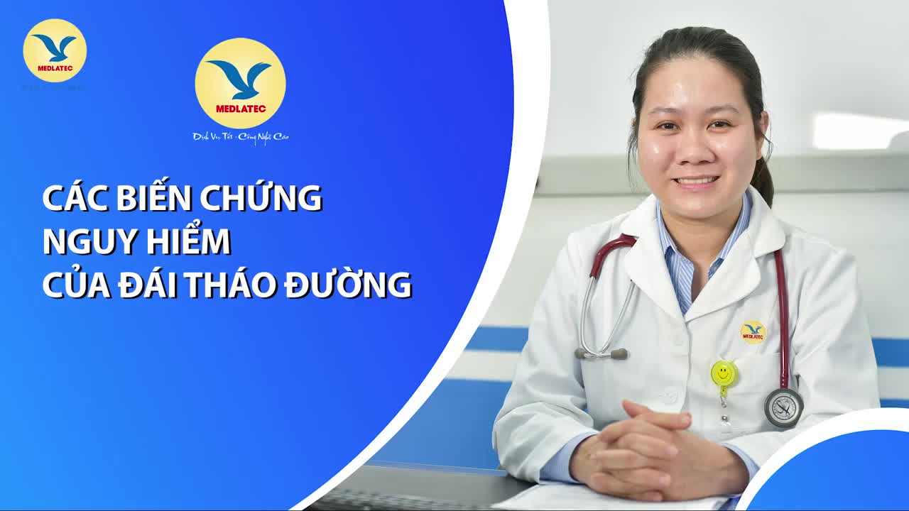 BIẾN CHỨNG NGUY HIỂM CỦA ĐÁI THÁO ĐƯỜNG
