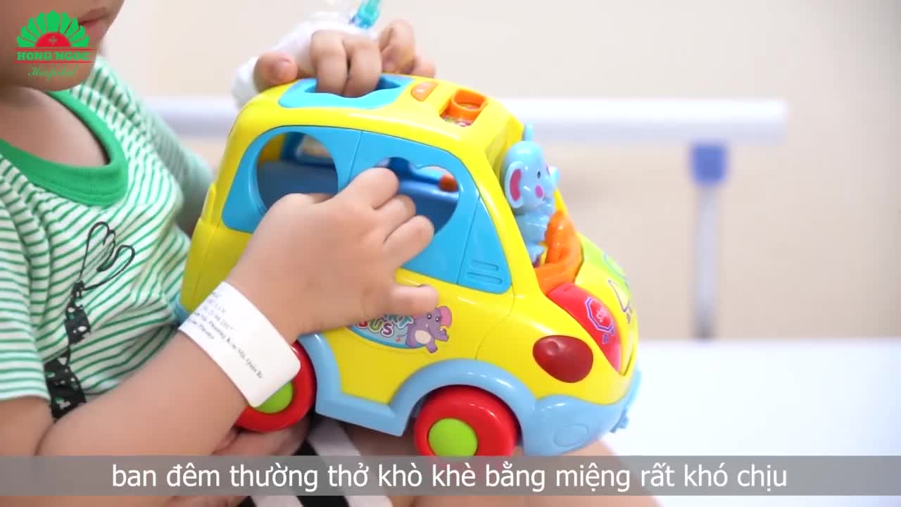 CHỈ 30 PHÚT, "XÓA SỔ" TÌNH TRẠNG HO SỐT ĐẾN SỤT CÂN VÌ VIÊM VA QUÁ PHÁT CHO BÉ 3 TUỔI RƯỠI