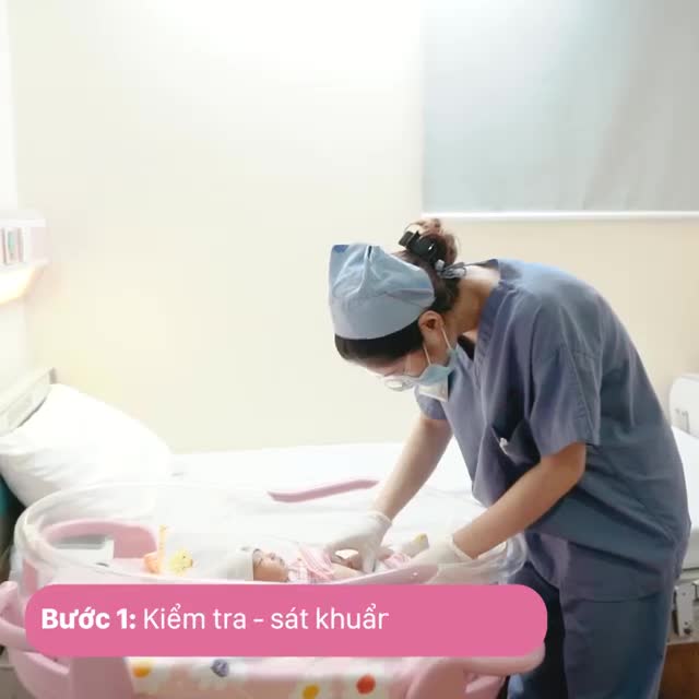 CHIẾU PLASMA CUỐNG RỐN CHO BÉ