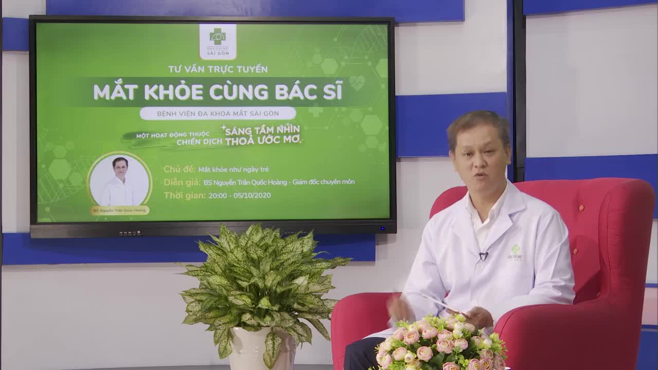 CÓ PHẢI AI BỊ ĐỤC THUỶ TINH THỂ CŨNG CẦN PHẢI MỔ