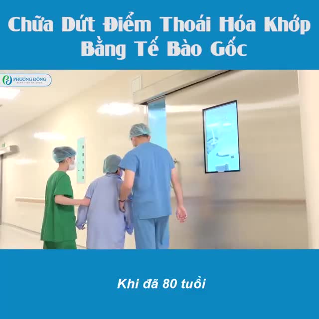 Điều trị thoái hóa khớp gối không cần phẫu thuật
