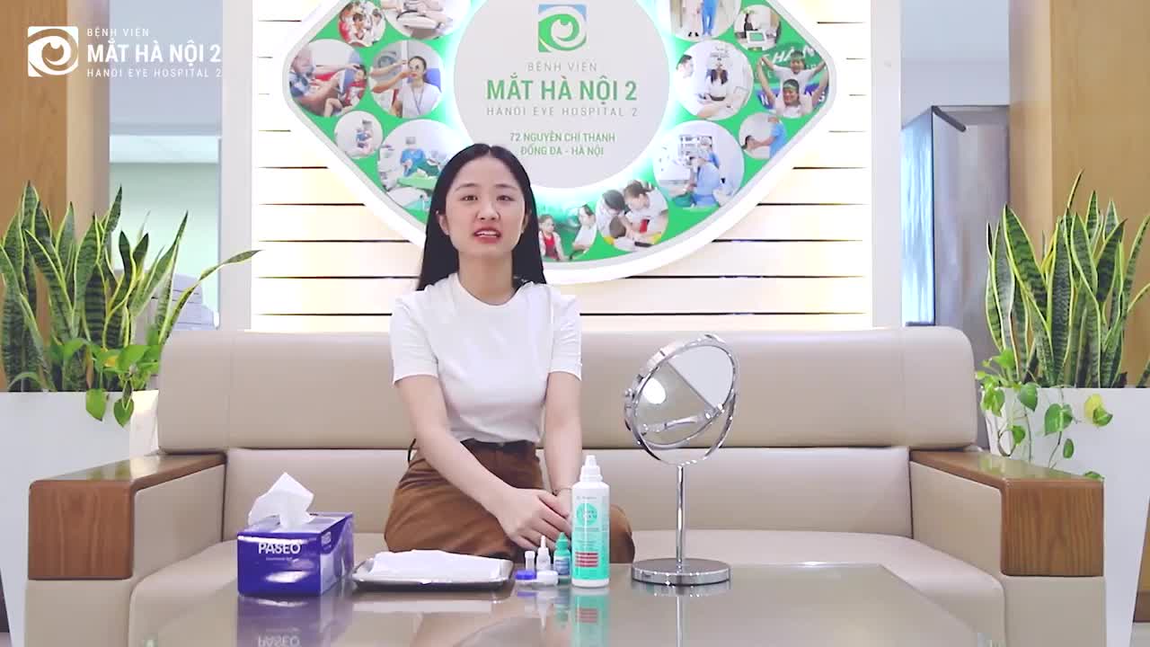 HƯỚNG DẪN SỬ DỤNG KÍNH ORTHO K Điều chỉnh cận thị không phẫu thuật