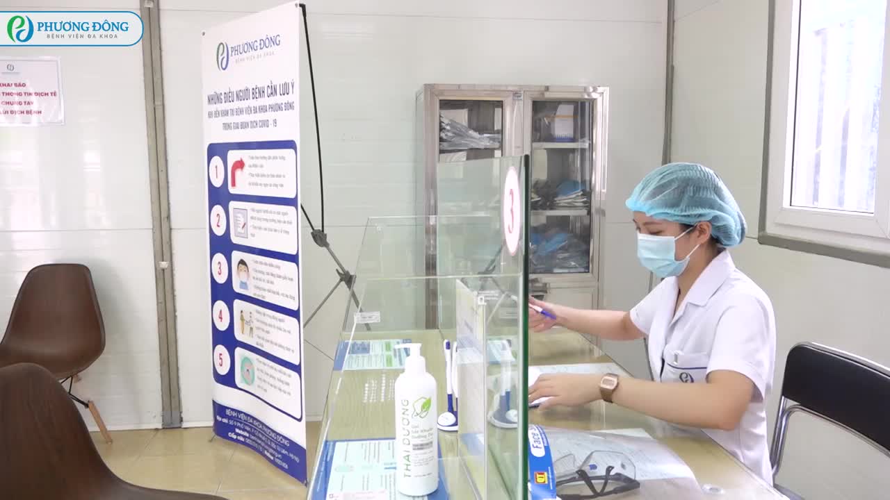 KHÁM THAI AN TOÀN GIỮA MÙA DỊCH TẠI PHƯƠNG ĐÔNG