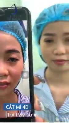 NẾP MÍ ĐỀU SẮC NÉT NGAY SAU KHI CẮT MÍ MINI 4D TẠI LATIN