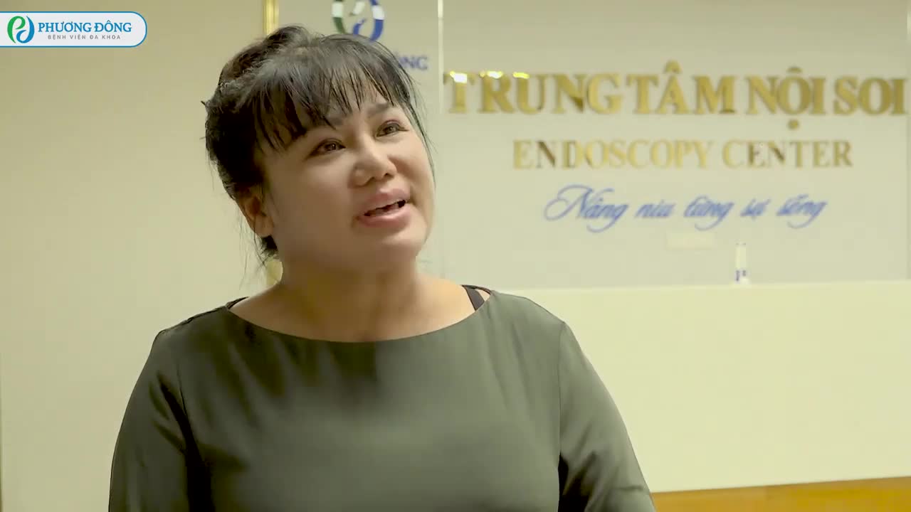 Nội soi đạ dày, đại tràng không đau, không khó chịu
