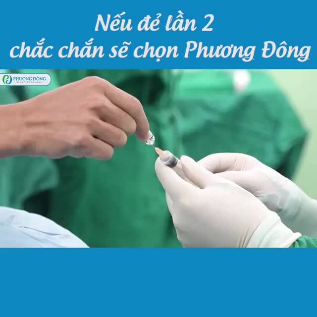 Ông xã đích thân lựa chọn nơi sinh giúp mẹ thảnh thơi đi đẻ