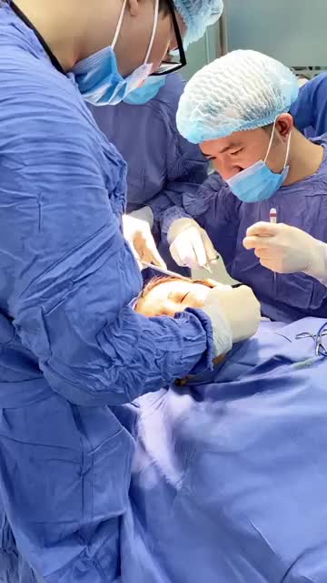 Quy trình CĂNG DA MẶT BẰNG CHỈ tại BVTM KANGNAM
