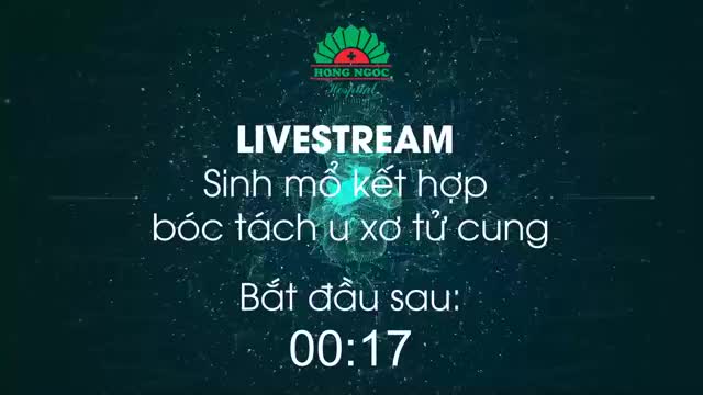 SINH MỔ KẾT HỢP BÁCH TÁCH U XƠ TỬ CUNG