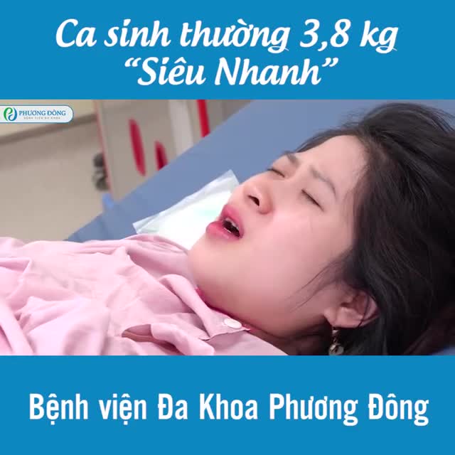 Sinh thường siêu nhanh Hạnh phúc đón con