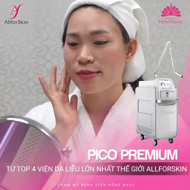 TRỊ NÁM TẬN GỐC CHO BÀ MẸ 2 CON CHỈ SAU 1 LIỆU TRÌNH PICO PREMIUM