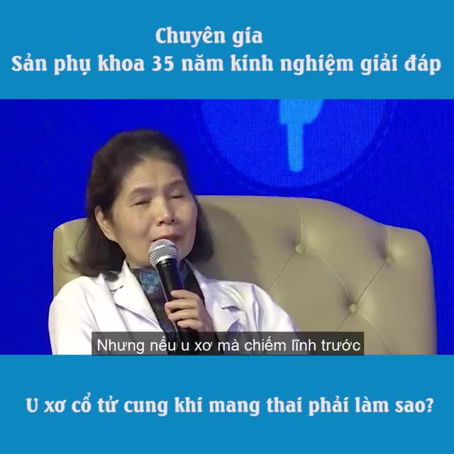 U XƠ TỬ CUNG KHI MANG THAI!