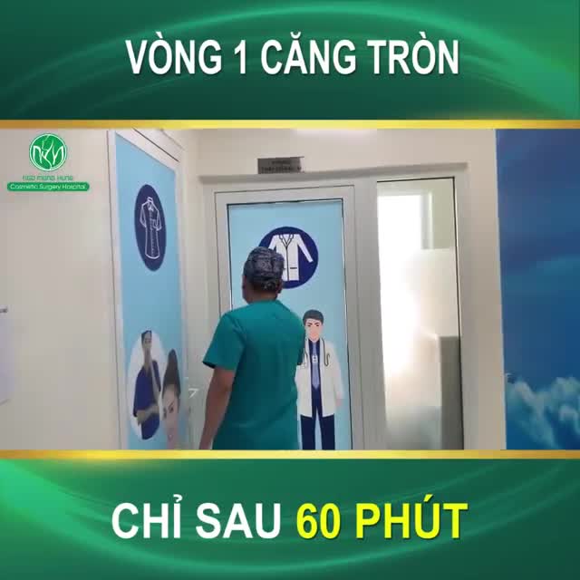 VÒNG 1 CĂNG TRÒN CHỈ SAU 60 PHÚT THỰC HIỆN