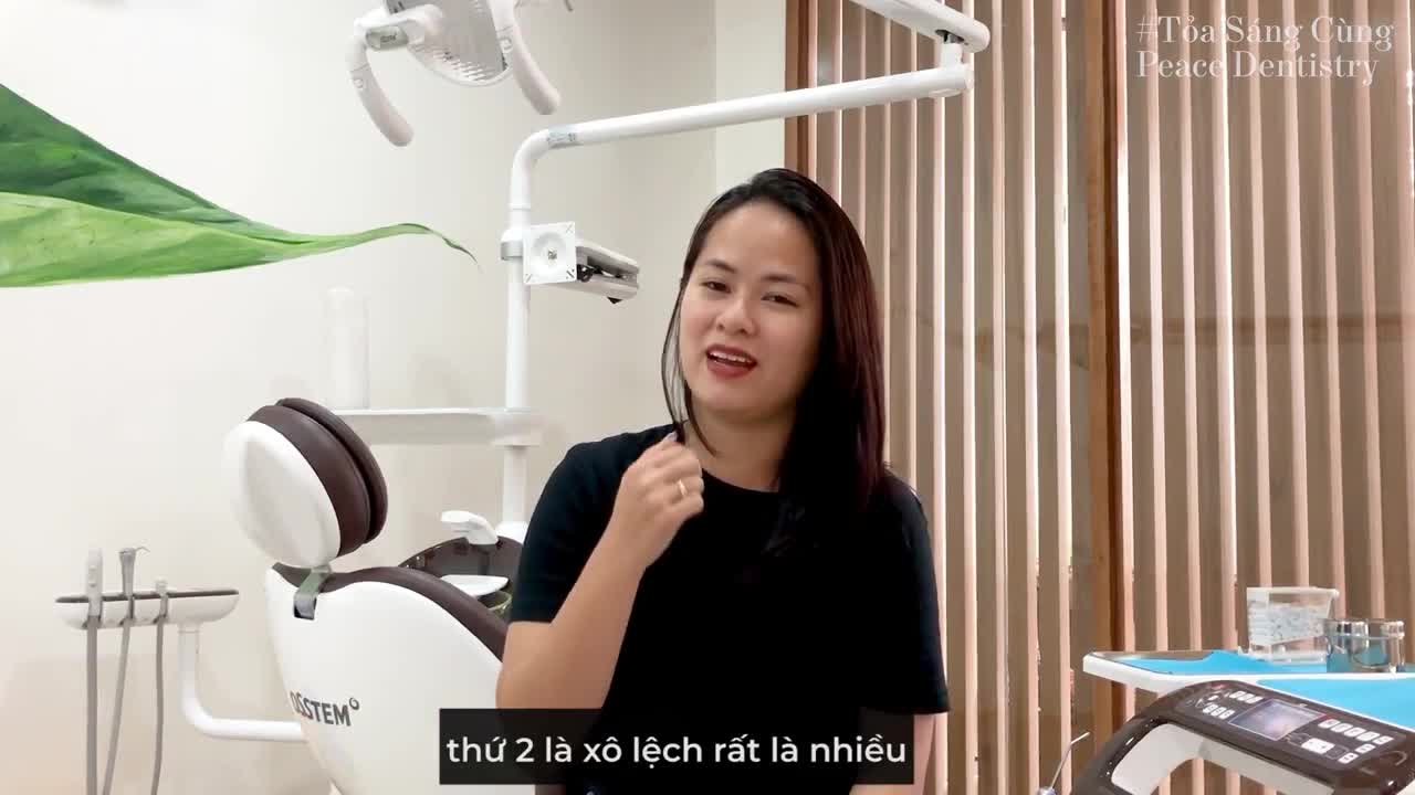 Ca chỉnh nha 2 hàm phức tạp & lời cảm ơn từ Peace Dentistry.