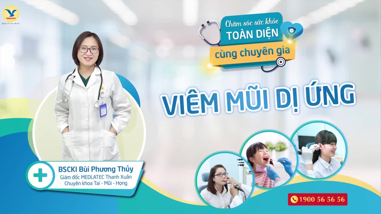 HIỂU ĐÚNG ĐỂ ĐIỀU TRỊ VIÊM MŨI DỊ ỨNG ĐÚNG CÁCH