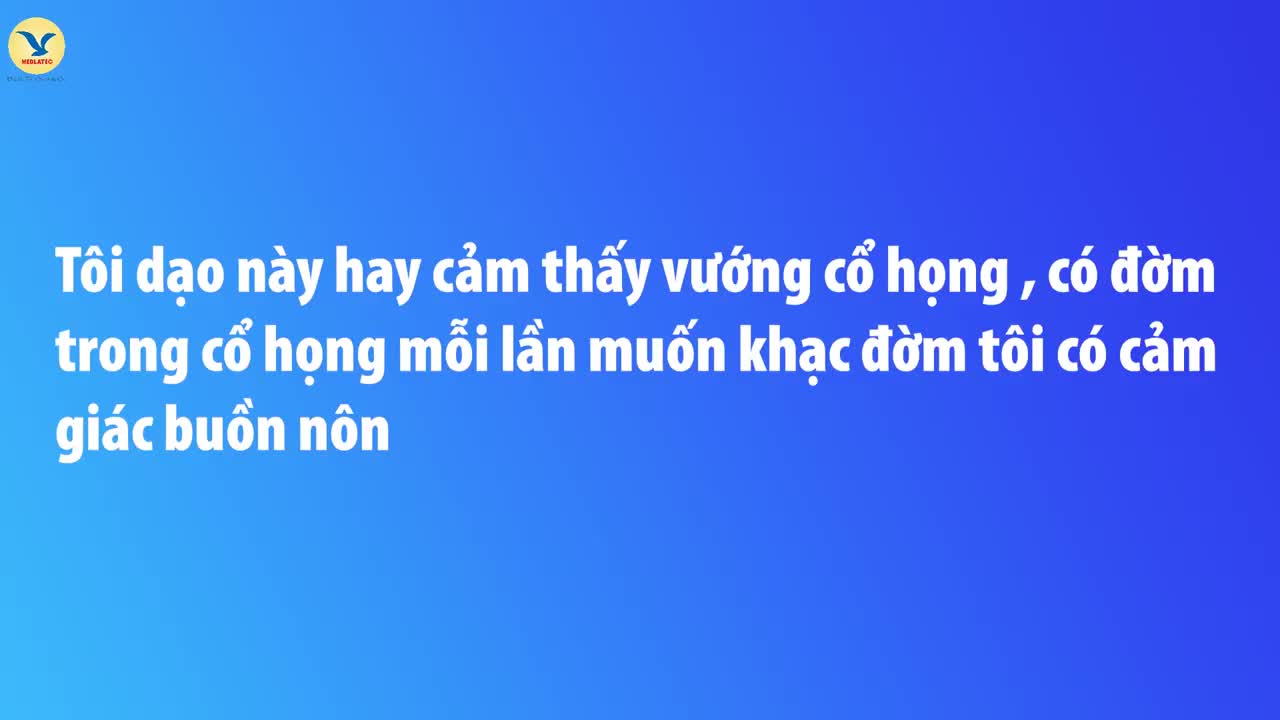 LOẠN CẢM HỌNG LÀ GÌ? NGUYÊN NHÂN NÀO GÂY RA BỆNH?