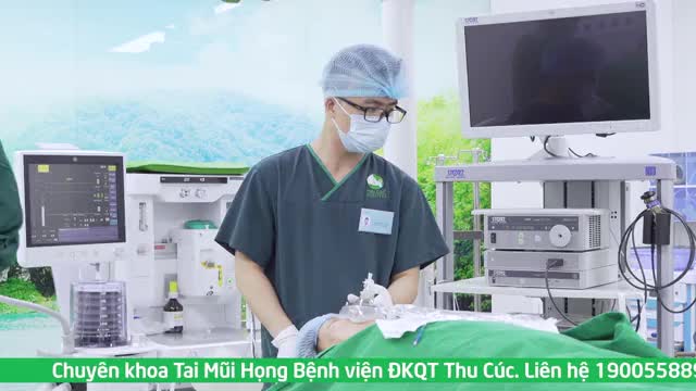 PHẪU THUẬT CHẤM DỨT PHIỀN TOÁI TỪ VIÊM VIÊM XOANG BẰNG CÔNG NGHỆ MỔ NỘI SOI