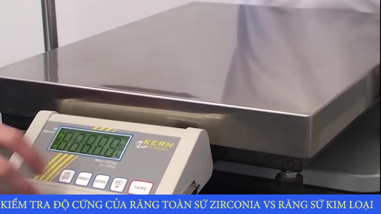"RĂNG SỨ ZIRCONIA" - Vật liệu phục hình răng sứ tốt nhất hiện nay