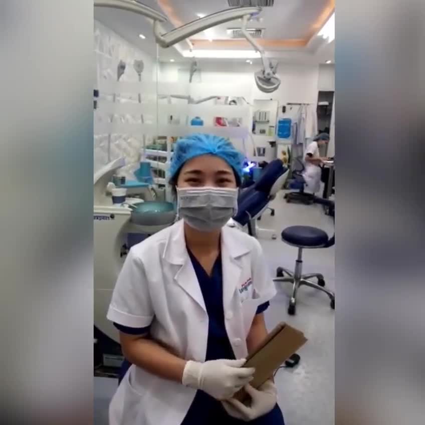 Răng trắng nụ cười xinh xắn cùng công nghệ Laser Whitening