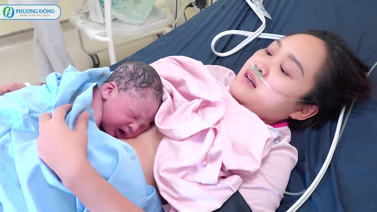 Tuyệt vời nhất với mẹ là được thấy con bình an