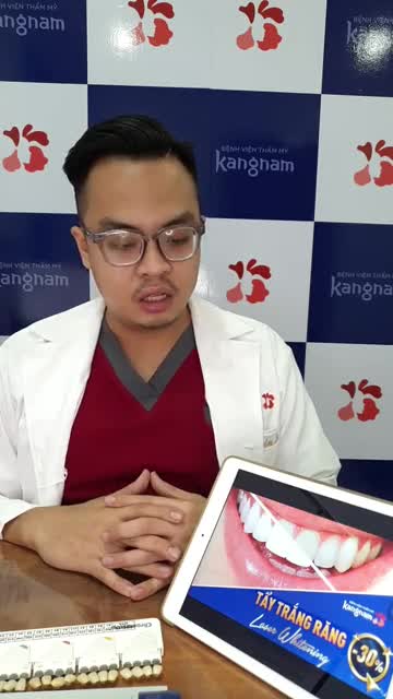 TẨY TRẮNG RĂNG - Mười lăm phút hỏi đáp cùng CHUYÊN GIA
